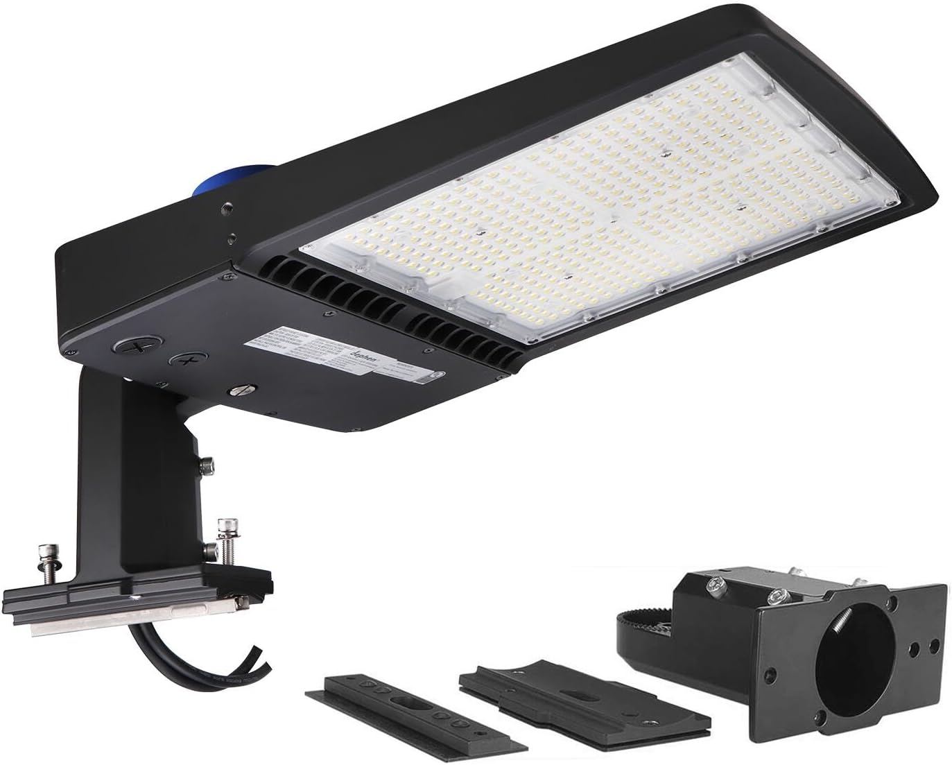 300W LED Parking Lot Light with Dusk to Dawn Photocell, 42000Lm