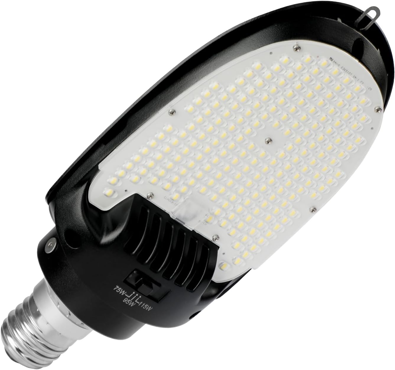 115W LED Corn Light Bulb 15500 Lumen 5000K- Rotatable E39 Mogul Base LED Bulb Dephen