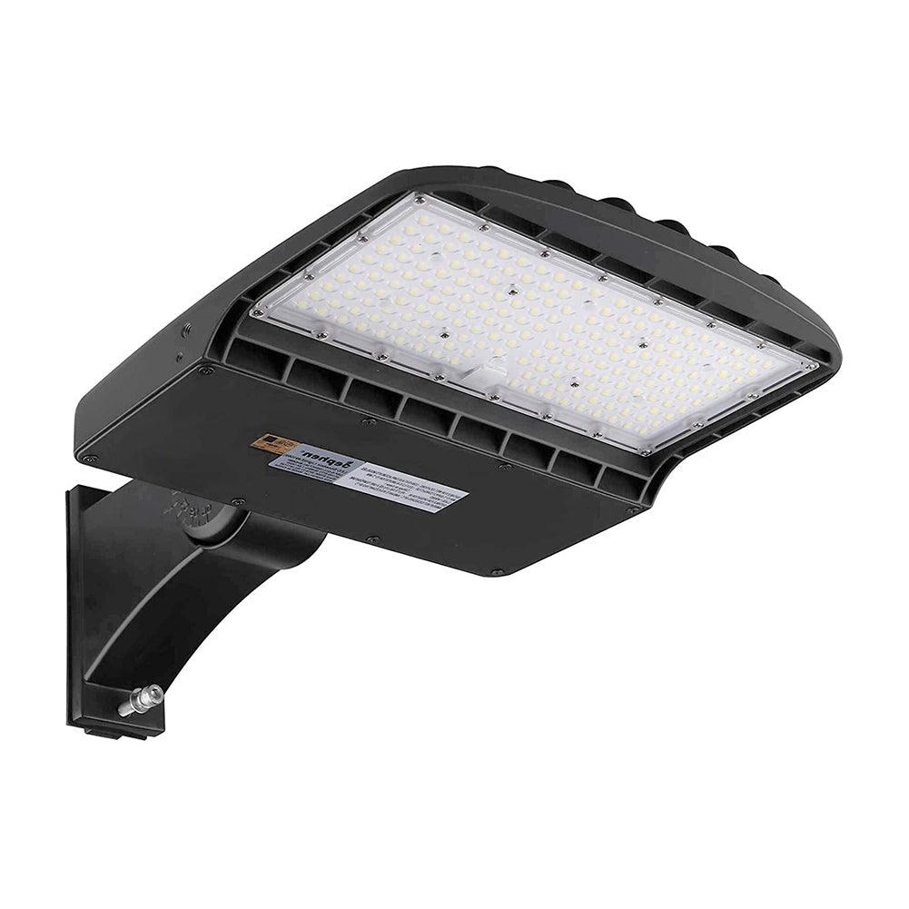 150W LED Parking Lot Light 21000Lm Led Shoebox Pole Lights 5700K