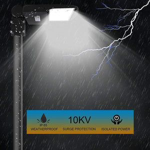 21000Lm LED Parking Lot Lights Shoebox Pole Light,UL Listed 150W Led Street Lights - Dephen