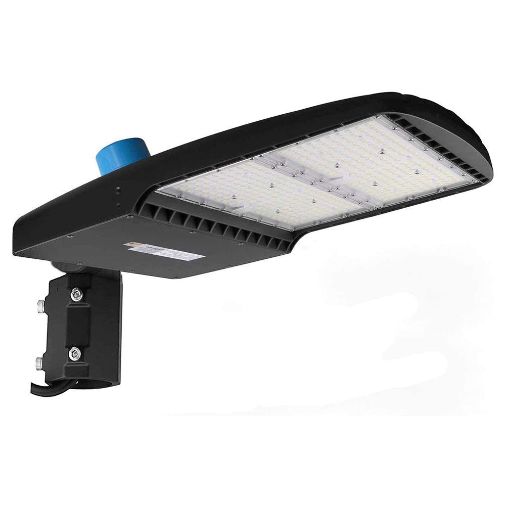42000Lm LED Parking Lot Lights 300W LED Shoebox Light with Photocell - Dephen