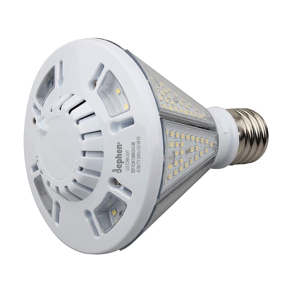 50W Led Corn Light Bulb with Removable E26 & E39 Base - Dephen