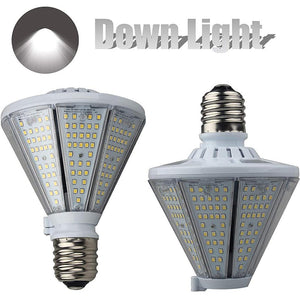 50W Led Corn Light Bulb with Removable E26 & E39 Base - Dephen