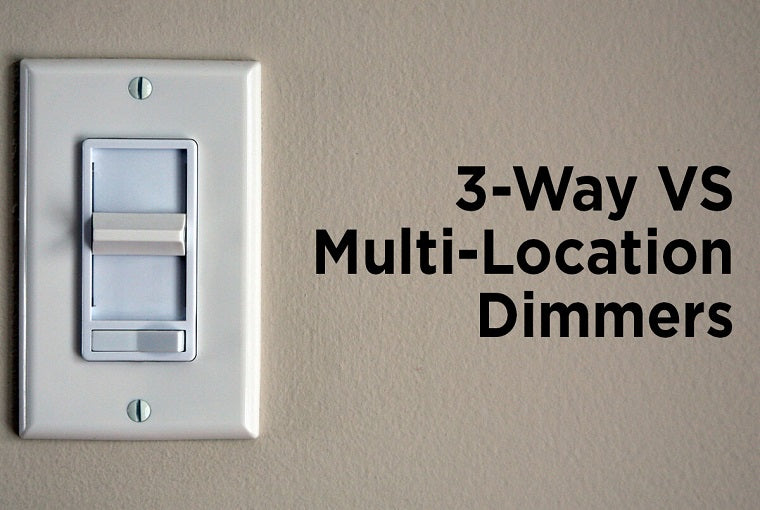 3Way Dimmer Switch vs. MultiLocation Dimmer Switch Dephen