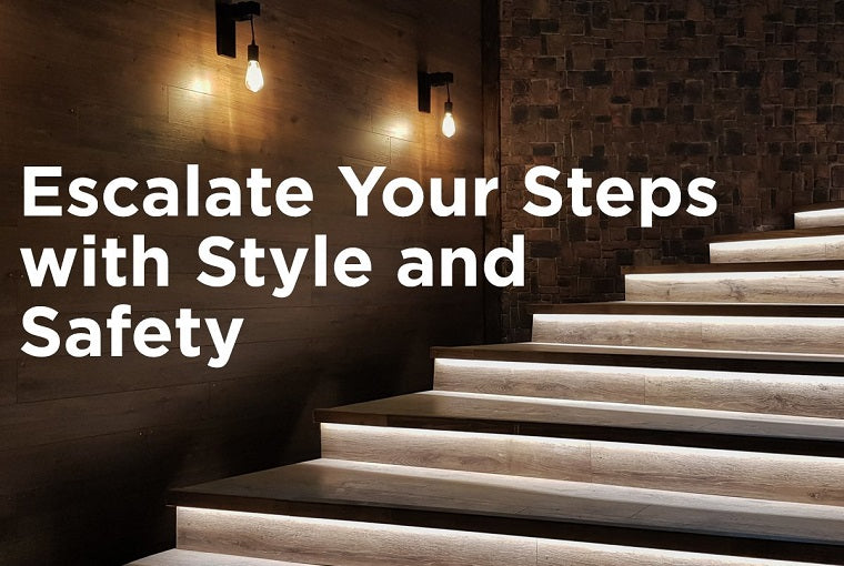 Escalate Your Steps with Style and Safety