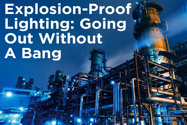 Led Explode Without Resistor Explosion-Proof Lighting: Going Out Without A Bang - Dephen