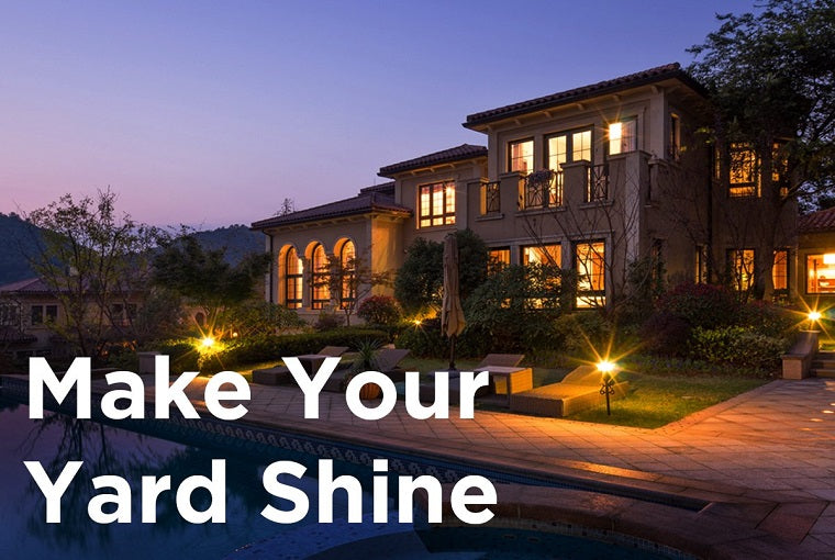 Make Your Yard Shine With Brilliant Outdoor Lighting - Dephen