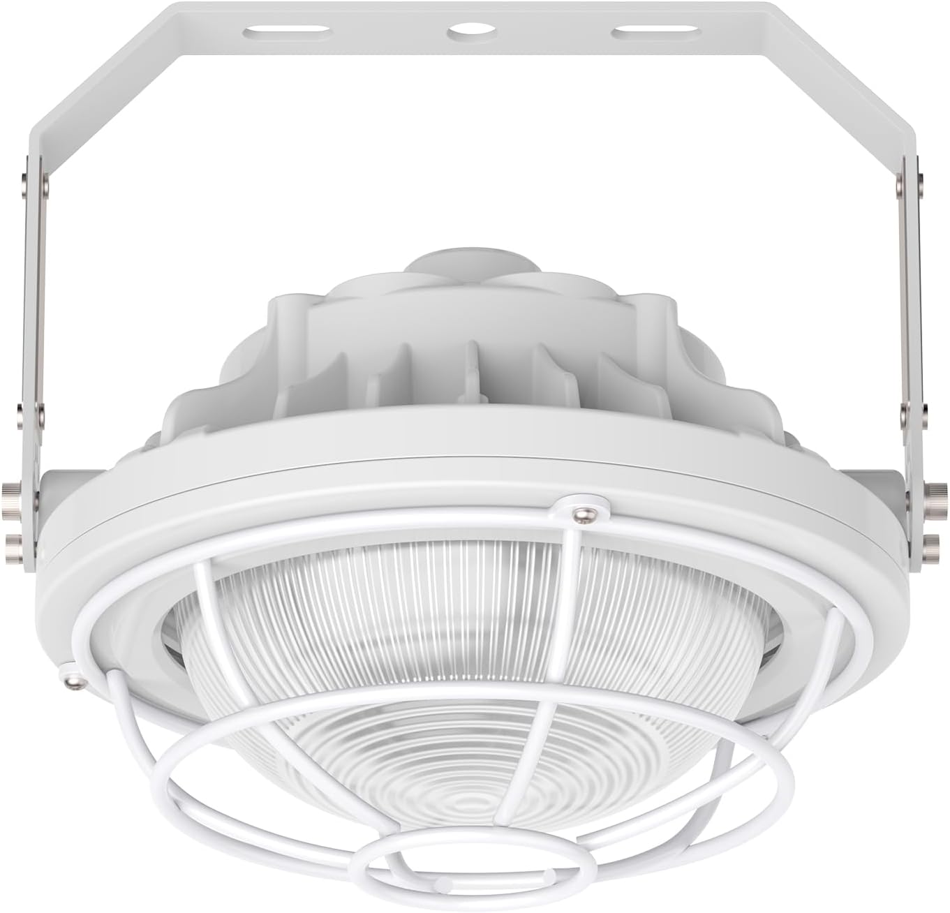 60W LED Explosion Proof Light 7200 Lumen 5700K, UL 844 Certified Class I Division II High Bay Warehouse Lighting IP66 Waterproof Dephen