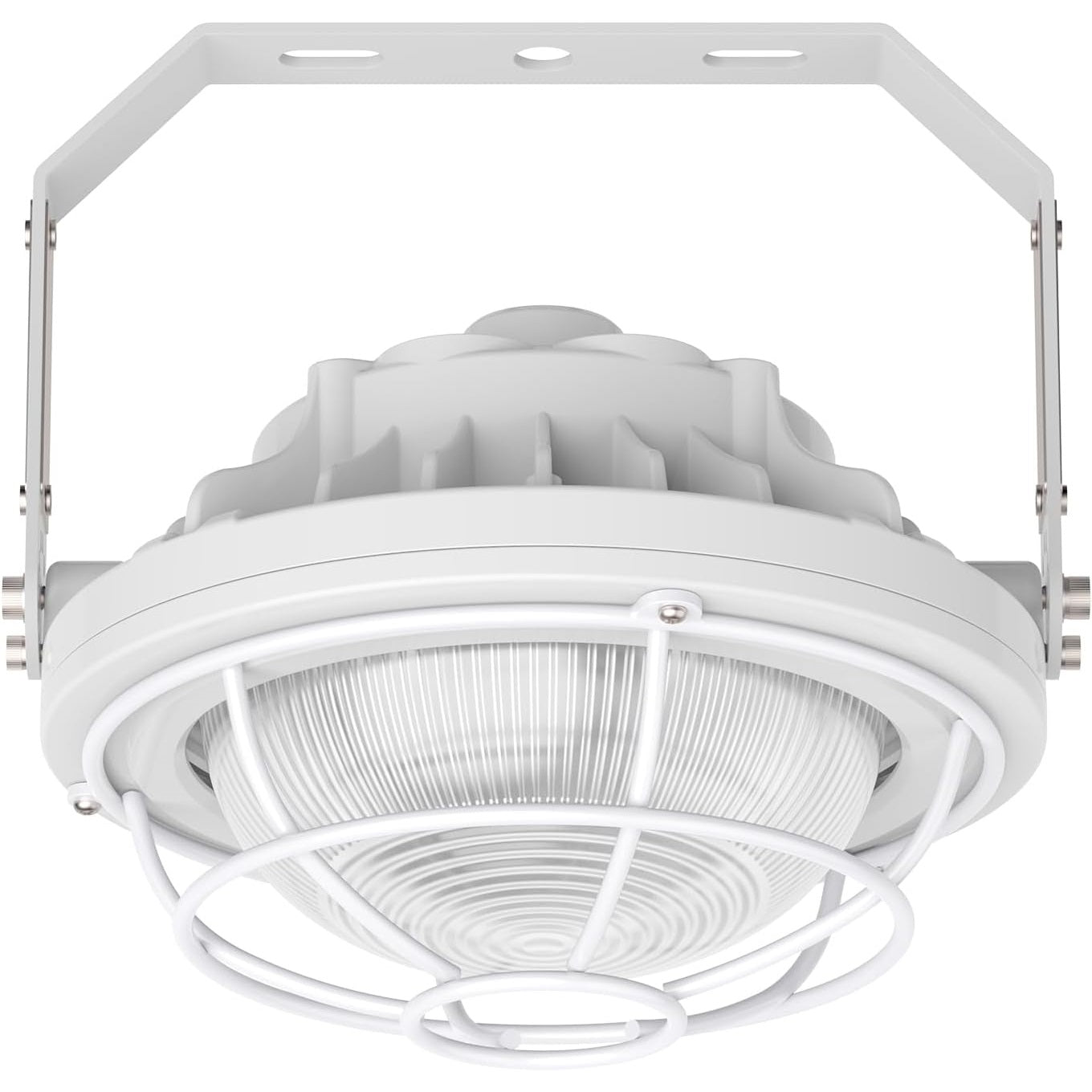 60W LED Explosion Proof Light 7200 Lumen 5700K, UL 844 Certified Class I Division II IP66 Waterproof Dephen