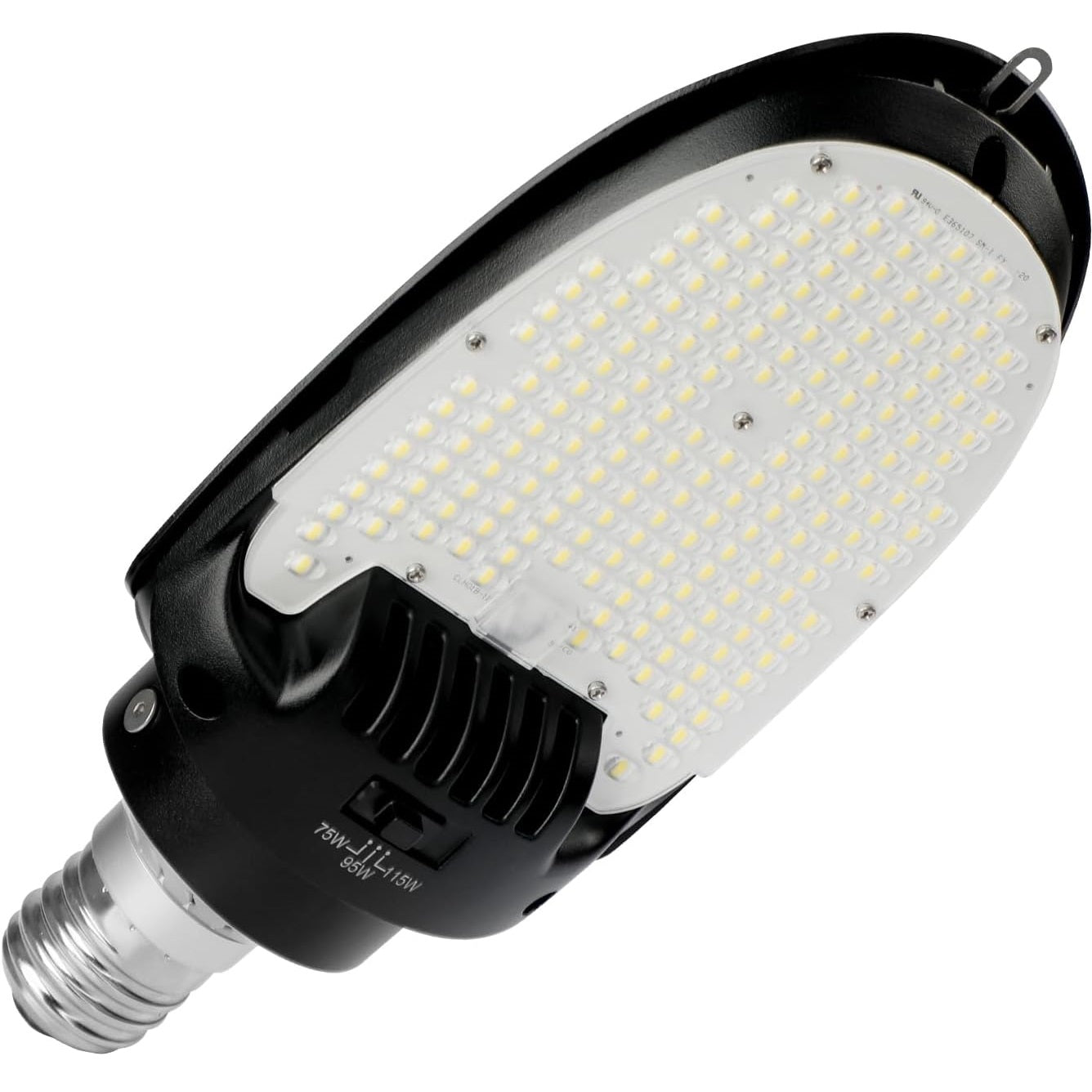 115W LED Corn Light Bulb 15500 Lumen 5000K- Rotatable E39 Mogul Base LED Bulb Dephen