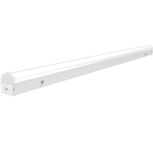4FT LED Emergency Linear Strip Light with Battery Backup, 20W/30W/40W Selectable LED Shop Light, 5280Lumens 4 CCT Tunable 3000-5000K UL-Listed Dephen