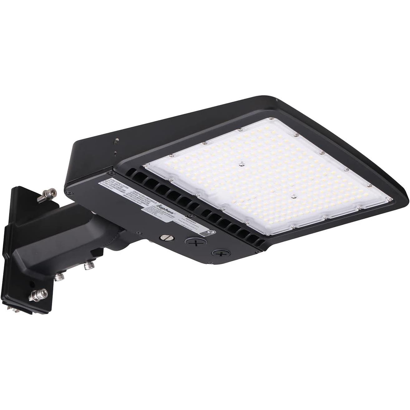 200W LED Parking Lot Light with Pole & Wall Mount - 28000Lm 5700K,  120-277Vac, UL-Listed Dephen