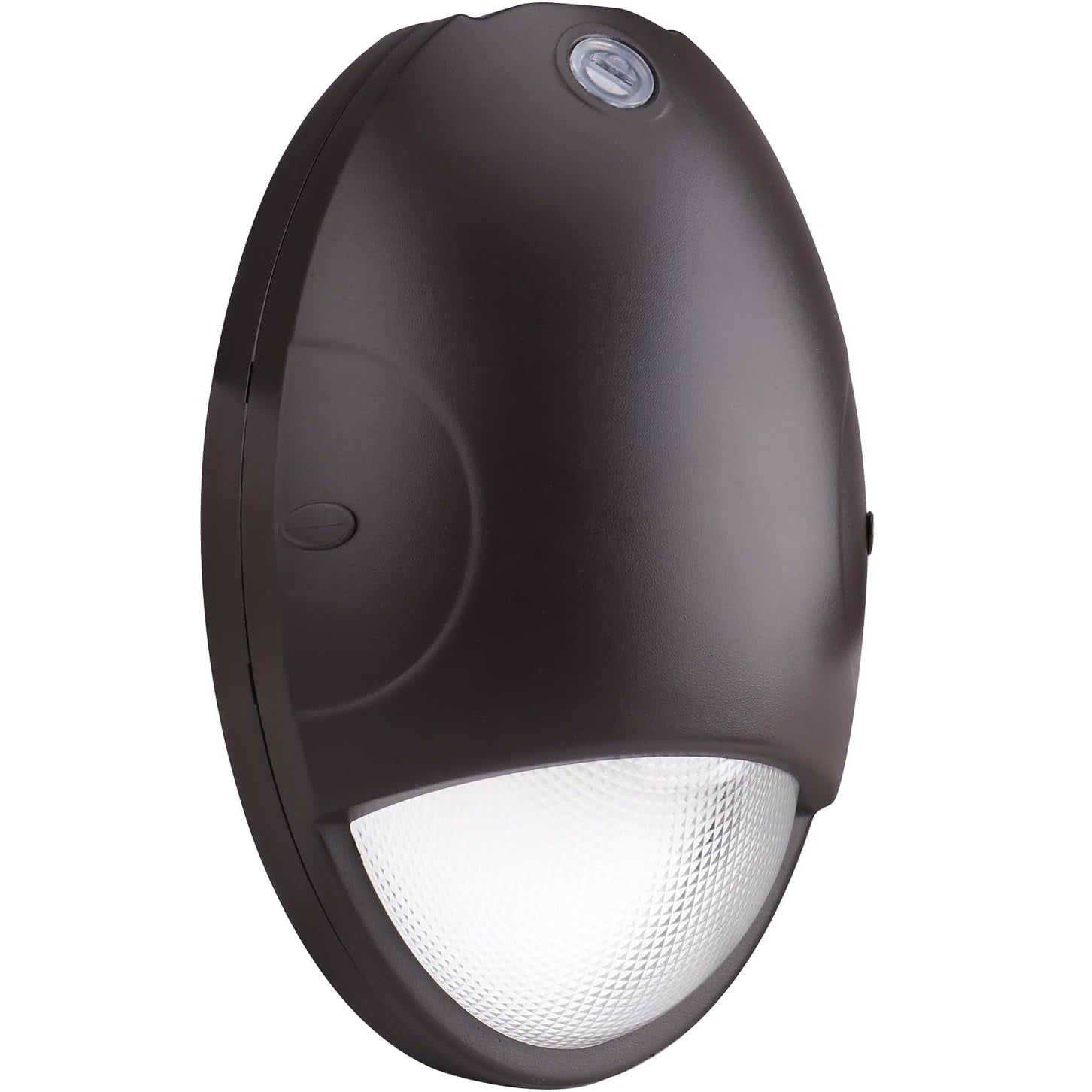 15W LED Emergency Wall Pack Light with Battery Backup and Photocell, Dusk to Dawn, 3500K/4000K/5000K Adjustable, 90 Minutes Security Emergency Lighting Self Test (UL-Listed) Dephen