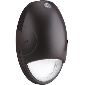 15W LED Emergency Wall Pack Light with Battery Backup and Photocell, Dusk to Dawn, 3500K/4000K/5000K Adjustable, 90 Minutes Security Emergency Lighting Self Test (UL-Listed) Dephen