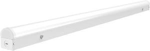 4FT LED Emergency Linear Strip Light with Battery Backup, 20W/30W/40W Selectable LED Shop Light, 5280Lumens 4 CCT Tunable 3000-5000K UL-Listed Dephen