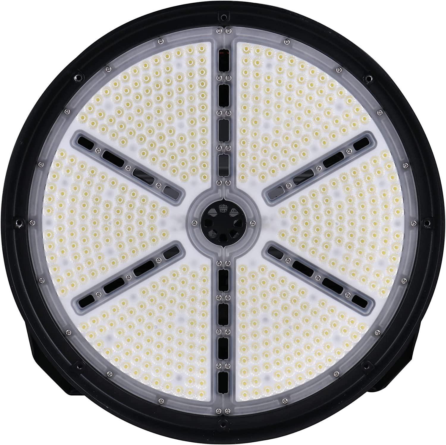 500W LED Sport light，100-277V LED Stadium Light, 5000K 70000LM, 1-10V Dimmable, IP66 Waterproof UL-Listed Dephen