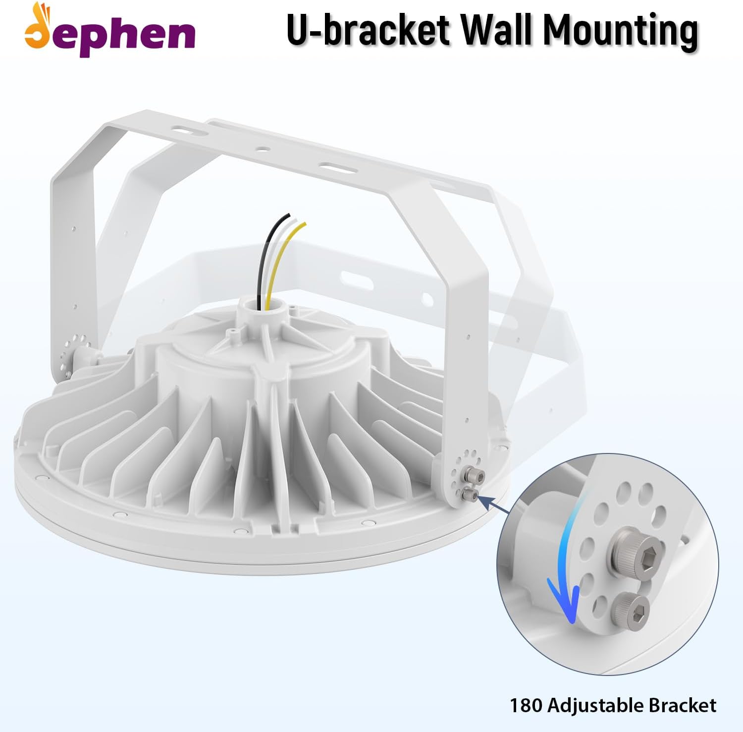 150W LED Explosion Proof Light 23250Lm 5700K - Dephen