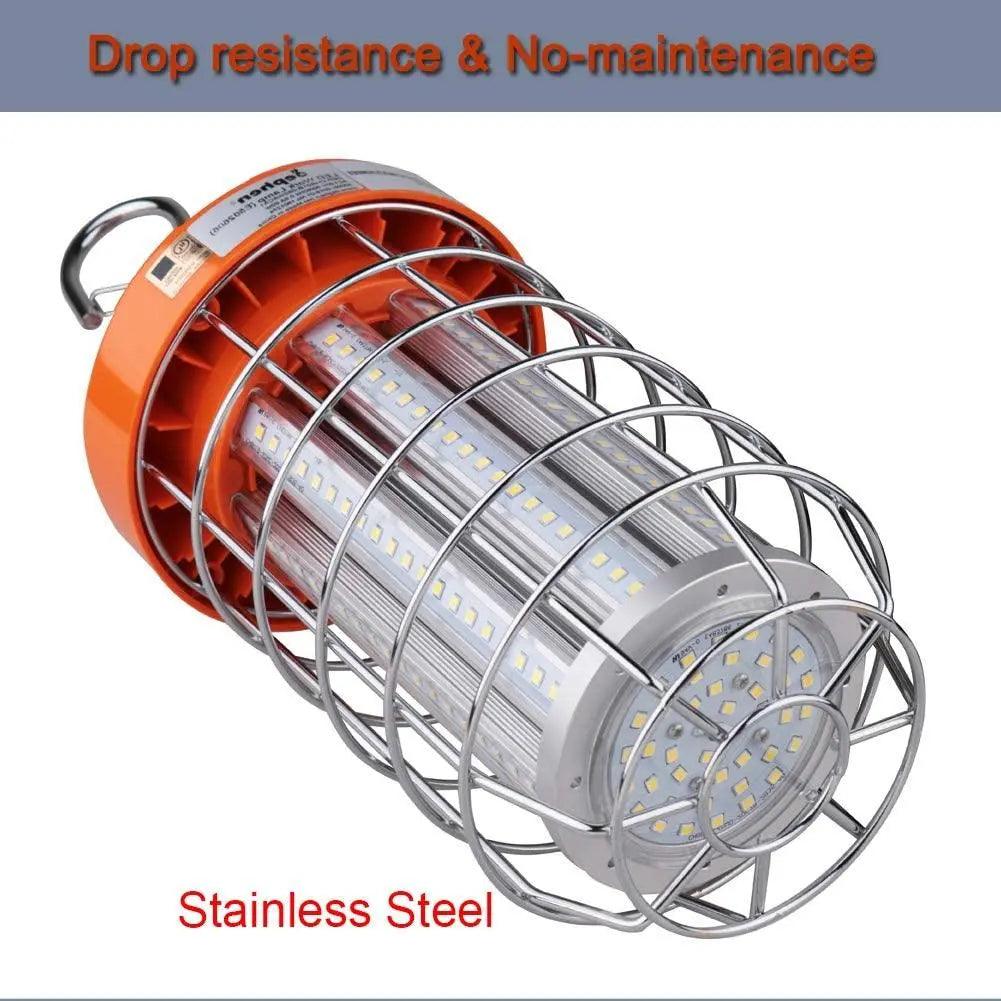 60W LED Temporary Work Light with Hook. - Dephen