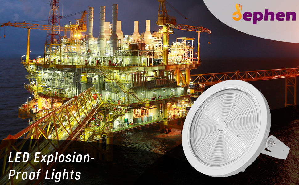 150W LED Explosion Proof Light 23250Lm 5700K - Dephen