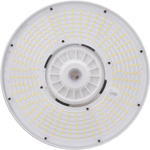 120W UFO High Bay LED Light Bulb - 18600Lm 5700K, E39 Mogul Base, Compatible with Motion Sensor, UL-Listed Dephen