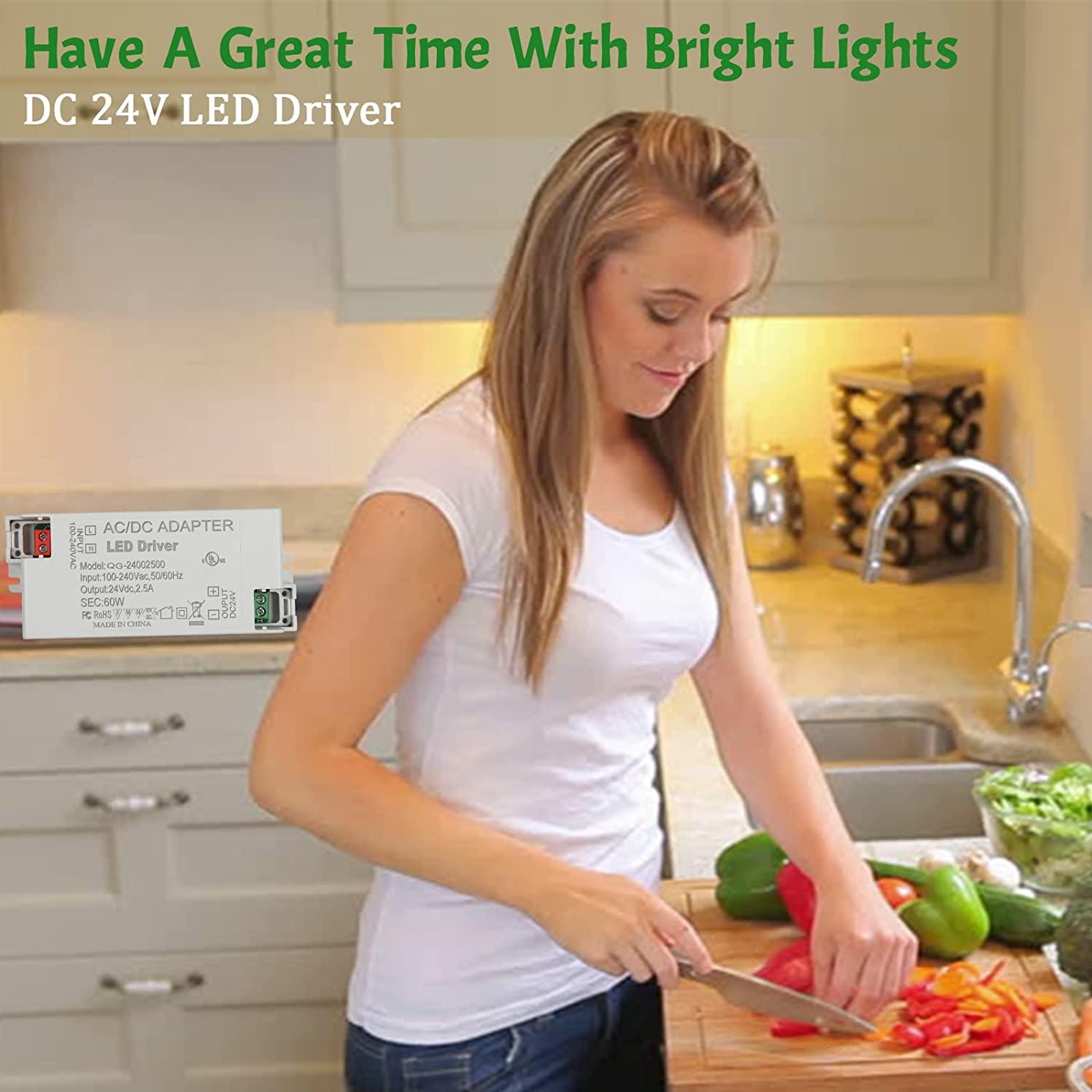 Trasformatore Alimentatore Driver LED - 240V AC A 24v - 82v DC 8w - Foto 7