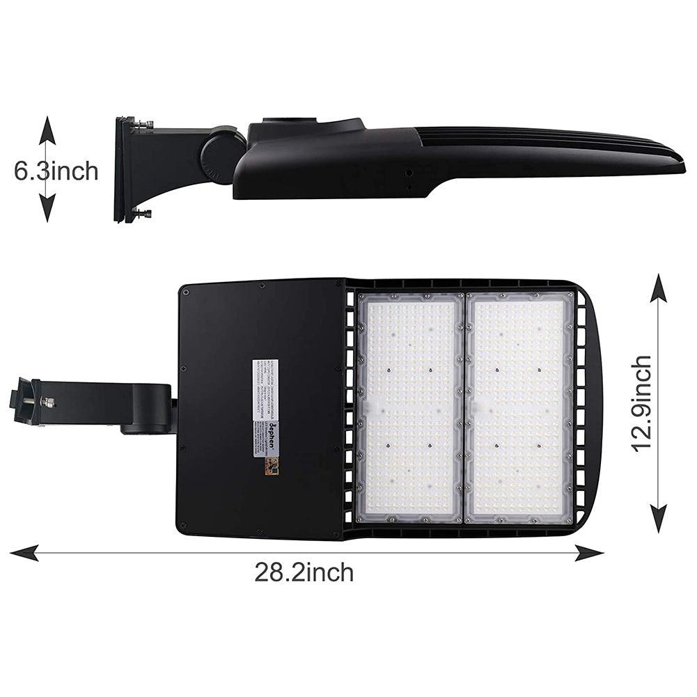 500W Rechargeable LED Work Light - 42000LM Solar Portable Light With Magnetic Base
