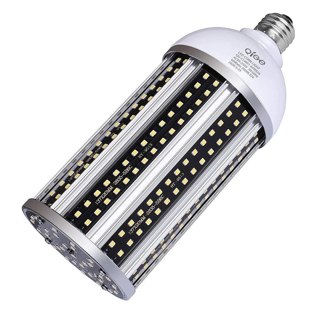 700W Equivalent LED Corn Light Bulb,7800 Lumen 5000K 60W Large Area Daylight. - Dephen