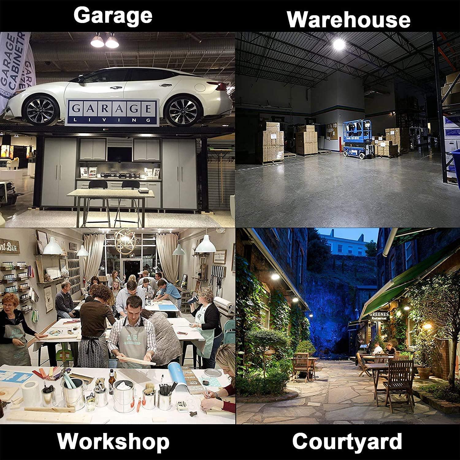 700W Equivalent LED Corn Light Bulb,7800 Lumen 5000K 60W Large Area Daylight. - Dephen