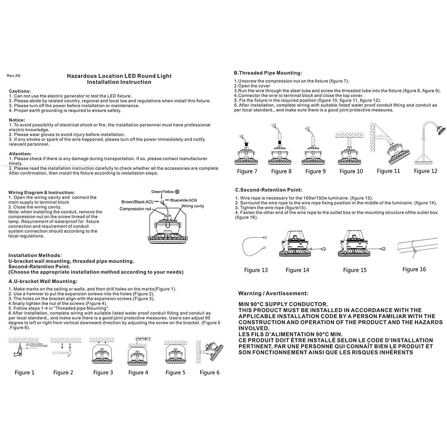 Class 1 Division 2 Emergency Exit Light | Shelly Lighting