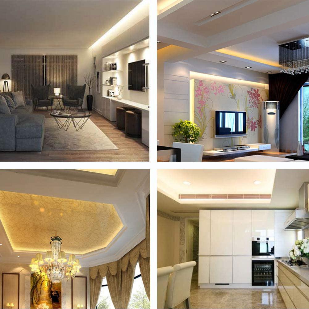 UL Listed LED Strip Lights Warm White Flexible COB Led Light Strip. Dephen